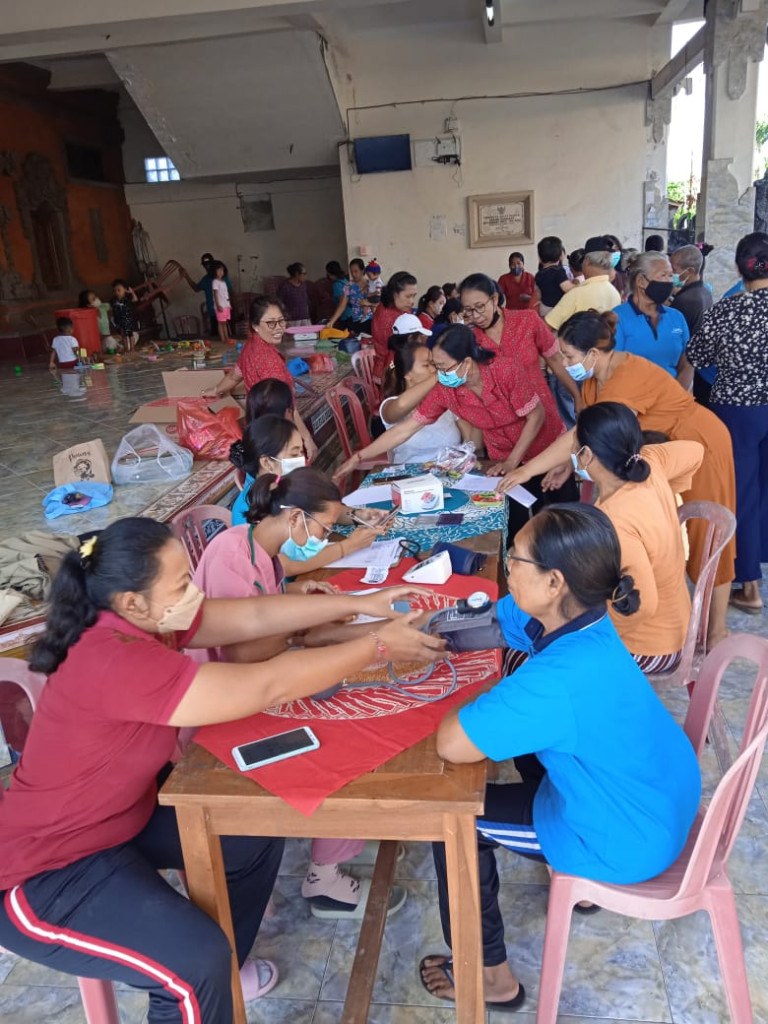 KEGITAN UPTD PUSKESMAS ABIANSEMAL I SELASA TANGGAL 19 JULI 2022